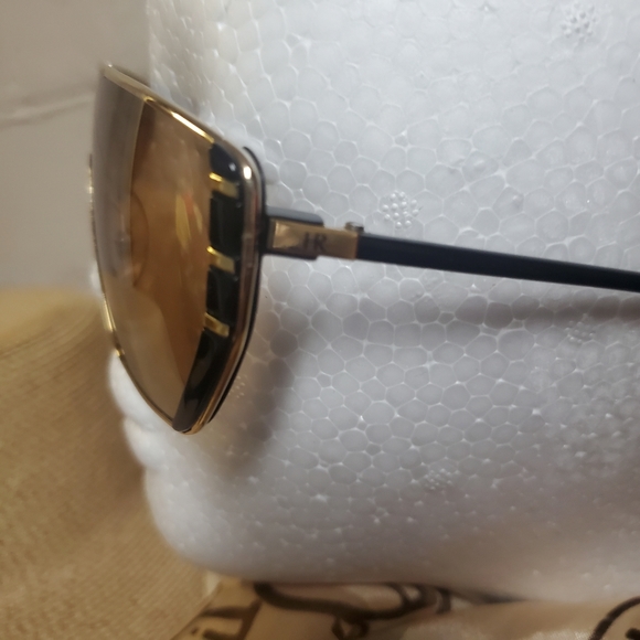 Vintage Helena Rubinstein Black & Gold Sunglasses main image 9